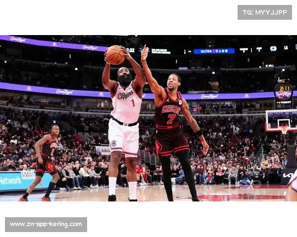 公牛快船半场领先30分，德罗赞三分雨打停对手